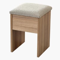 طقم غرفة نوم كينج 6 قطع من سوان - 180x200 سم