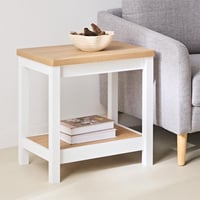 طاولة جانبية مستطيلة من فينسي