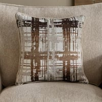 كنبة أورفيلّا بمساند ذراعين مع وسادة قماش لون بيج...