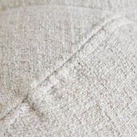 كنبة مفرد سيلڤونا بمساند ذراعين قماش بوكيلة لون كر...