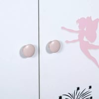 خزانة ملابس 3 أبواب 5 رفوف بمرآة من نوريفنا