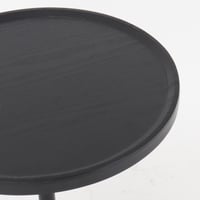 طاولة خدمة خشب بقواعد خزف إلينور