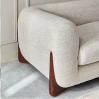 كنبة ثنائية سونورو لون بيج