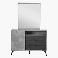 غرفة نوم كوين 5 قطع من لاتفيا - 160x200 سم