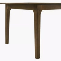 طقم طاولة سفرة مستطيلة خشب طبيعي بني 6 كراسي بقاعد...