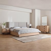 طقم غرفة نوم سوبر كينج 5 قطع من لوكا - 200x200 سم