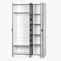 دولاب ملابس 3 أبواب من جيمرز