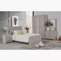 سرير توين بتصميم أنيق من فيورا- 120x200 سم