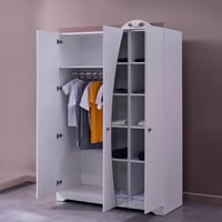 خزانة ملابس بـ3 أبواب مع مرآة من مارا