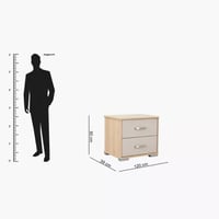 طقم غرفة نوم كينج 5 قطع من لازيو - 180x200 سم