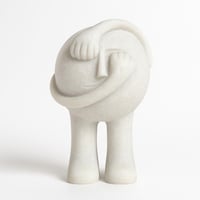 مجسم ديكوري ريزن بلون بيج ولمسة فنية مميزة .مقاس 1...