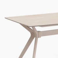 طقم سفرة 6 مقاعد رتان من ليورا