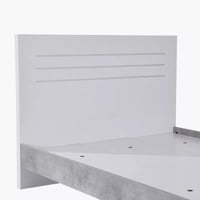 سرير توين بمسند قدم من بيلونا - 120x200 سم