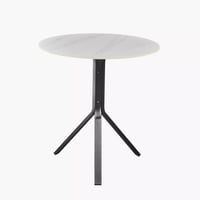 طقم طاولة شاي سطح أحجار متكلسة وكرسيين دوار قماش ل...