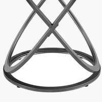 طاولة جانبية زجاجية ملونة إن إكس تي من كارلتون