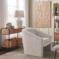 طاولة كونسول فيورينزا خشب 2 درج للتخزين مع رف بهيك...