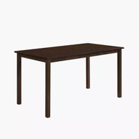 طقم سفرة 4 مقاعد لون بني من نمارق – تصميم يعكس فخا...