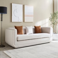 طقم كنب لونيسّا كرسي بمساند ذراعين، كنبة مقعدين، ك...