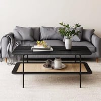 طاولة قهوة نورڤيلّا من ألواح ليفية متوسطة الكثافة...