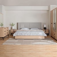 طقم غرفة نوم سوبر كينج 5 قطع من لوكا - 200x200 سم