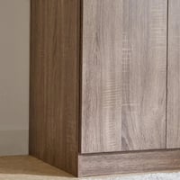 دولاب ملابس أوسيس خشب 4 أبواب مقاس 182x120x50 سم