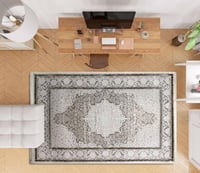 سجادة ماربل من روفال بتصميم مودرن يضفي لمسة جمالية...