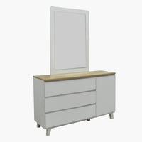 طقم غرفة نوم كوين 6 قطع من كولتورب بلس - 160x200 س...