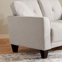 طقم كنب فيرلورا كرسي بمساند ذراعين، كنبة مقعدين، ك...