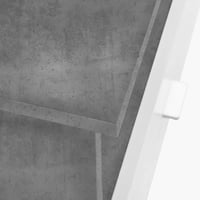 خزانة ملابس 3 أبواب 5 رفوف من سولڤار