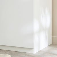 خزانة ملابس بـ6 أبواب عالية اللمعان مع درجين ومرآة...