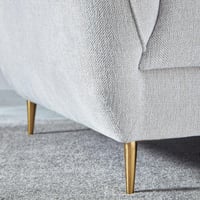 طقم كنب فيونارا كرسي بمساند ذراعين كنبة 3 مقاعد و...