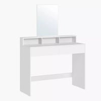 طاولة تزيين مع مرآة بـ درجين نيو فانيتي من برنسيس