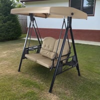 أرجوحة للحديقة مقعدين مع مظلة كاتانيا - بيج