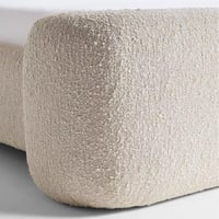 سرير منجد باكامل بوكليه فاخر موديل إيليت