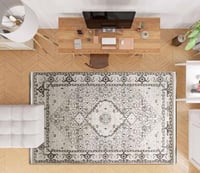 سجادة ليجاسي من روفال بتصميم مودرن يضفي لمسة جمالي...