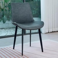 طقم طاولة سفرة سطح الحجر الملبد ابيض 6 كراسي قماش...