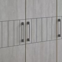 خزانة ملابس بـ 3-أبواب 5 رفوف من بيلفوريا