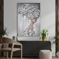 لوحة حائط كانفس سيريندا مقاس 120x100 سم