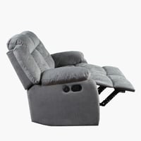 كنبة استرخاء قابلة للضبط مقعدين مع منفذ يو إس بي م...