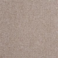 كنبة قماش 3 مقاعد لون بيج و رمادي من إيربان بأرجل...