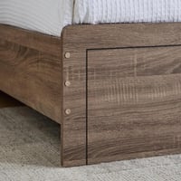 طقم غرفة نوم كينج 6 قطع من أوسيس - 180x200 سم