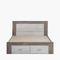 طقم غرفة نوم كينغ 5 قطع من إينريكو - 180x200 سم