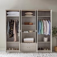 دولاب ملابس بروكلين ب 6 أبواب و درجين و مرايا مقاس...