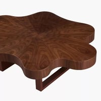 طقم طاولات قهوة زورڤيلّا ألواح ليفية متوسطة الكثاف...