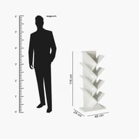 خزانة كتب 8 رفوف من كاسبر – متينة بتشطيب عصري