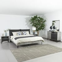 غرفة نوم كوين 5 قطع من لاتفيا - 160x200 سم