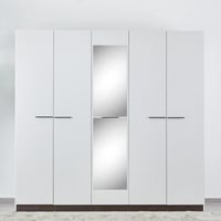 دولاب ملابس ريفا ب 5 أبواب مع مرايا مقاس 216x60x24...