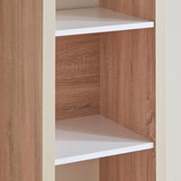 خزانة كتب 4 مكعبات بتصميم عصري – ألفورد باتارا