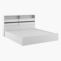 طقم غرفة نوم كينج 5 قطع شديد اللمعان من براج - 180...