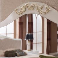 طقم غرفة نوم كينج 6 قطع من إليزابيث - 180x200 سم